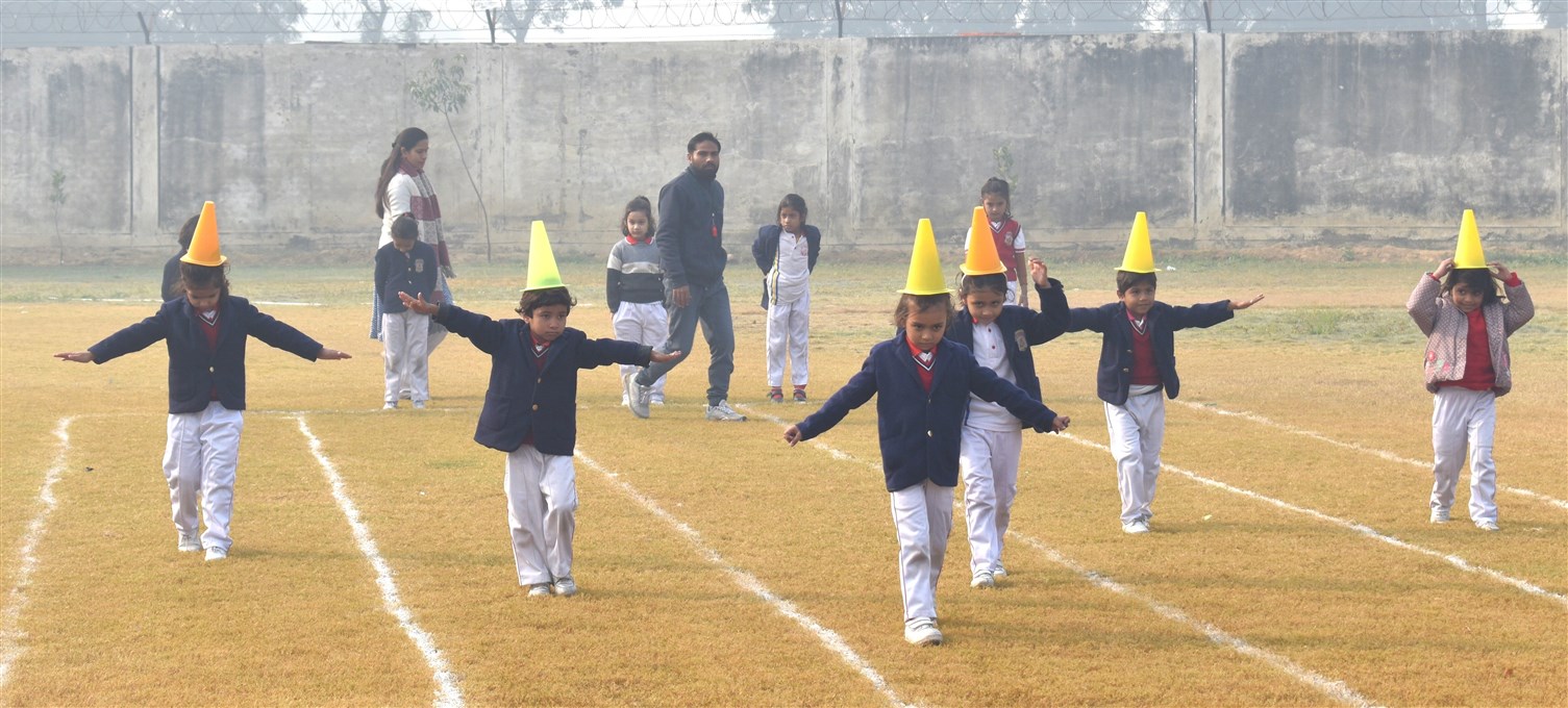 Sports Day for Pre-Primary